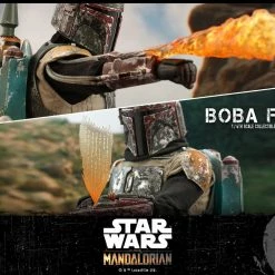 Maybang's Collectibles Hot Toys Star Wars The Mandalorian - Television Masterpiece Series Boba Fett 1/6 Scale 12" Collectible Figure 32 Maybang's Collectibles Hot Toys Star Wars The Mandalorian - Television Masterpiece Series Boba Fett 1/6 Scale 12