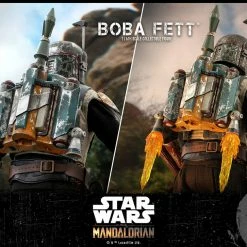 Maybang's Collectibles Hot Toys Star Wars The Mandalorian - Television Masterpiece Series Boba Fett 1/6 Scale 12" Collectible Figure 33 Maybang's Collectibles Hot Toys Star Wars The Mandalorian - Television Masterpiece Series Boba Fett 1/6 Scale 12