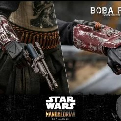 Maybang's Collectibles Hot Toys Star Wars The Mandalorian - Television Masterpiece Series Boba Fett 1/6 Scale 12" Collectible Figure 34 Maybang's Collectibles Hot Toys Star Wars The Mandalorian - Television Masterpiece Series Boba Fett 1/6 Scale 12