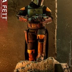 Maybang's Collectibles Hot Toys Star Wars The Mandalorian Quarter Scale Series - The Book Of Boba Fett Boba Fett 1/4 Quarter Scale Collectible Figure