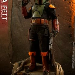 Maybang's Collectibles Hot Toys Star Wars The Mandalorian Quarter Scale Series - The Book Of Boba Fett Boba Fett 1/4 Quarter Scale Collectible Figure
