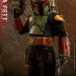 Maybang's Collectibles Hot Toys Star Wars The Mandalorian Quarter Scale Series - The Book Of Boba Fett Boba Fett 1/4 Quarter Scale Collectible Figure