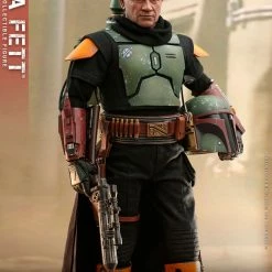 Maybang's Collectibles Hot Toys Star Wars The Mandalorian Quarter Scale Series - The Book Of Boba Fett Boba Fett 1/4 Quarter Scale Collectible Figure