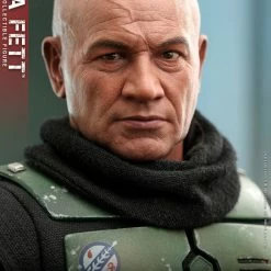 Maybang's Collectibles Hot Toys Star Wars The Mandalorian Quarter Scale Series - The Book Of Boba Fett Boba Fett 1/4 Quarter Scale Collectible Figure