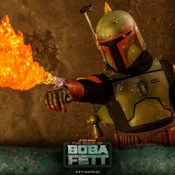Maybang's Collectibles Hot Toys Star Wars The Mandalorian Quarter Scale Series - The Book Of Boba Fett Boba Fett 1/4 Quarter Scale Collectible Figure