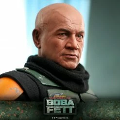 Maybang's Collectibles Hot Toys Star Wars The Mandalorian Quarter Scale Series - The Book Of Boba Fett Boba Fett 1/4 Quarter Scale Collectible Figure