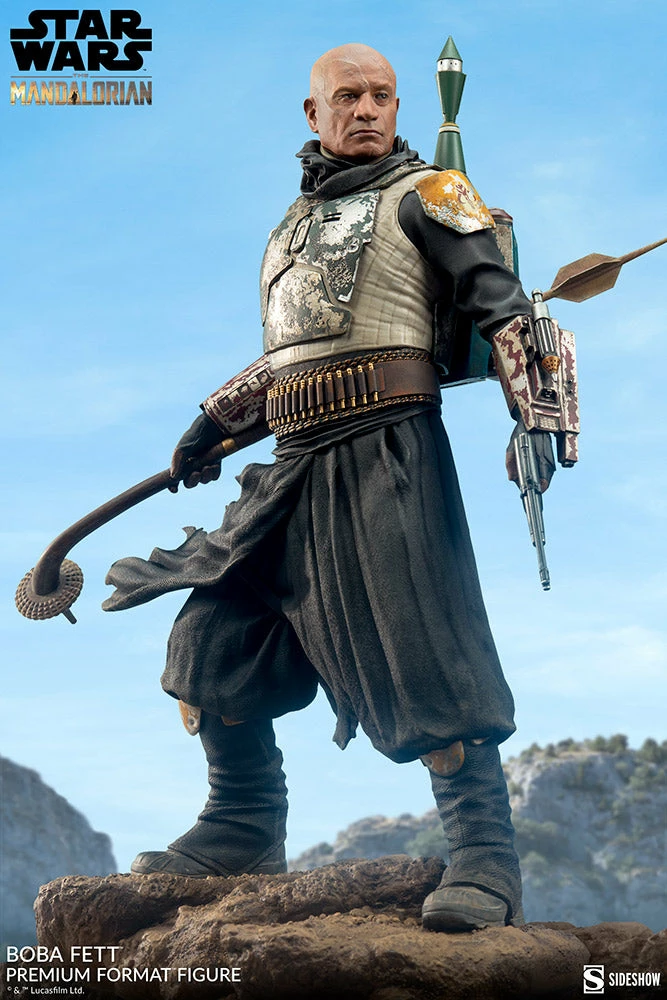 Maybang's Collectibles Sideshow Star Wars The Mandalorian Boba Fett Premium Format Figure Statue Sideshow Collectibles 2 Maybang's Collectibles Sideshow Star Wars The Mandalorian Boba Fett Premium Format Figure Statue Sideshow Collectibles