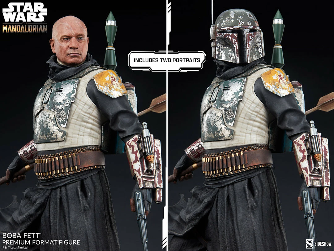 Maybang's Collectibles Sideshow Star Wars The Mandalorian Boba Fett Premium Format Figure Statue Sideshow Collectibles 4 Maybang's Collectibles Sideshow Star Wars The Mandalorian Boba Fett Premium Format Figure Statue Sideshow Collectibles