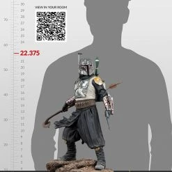 Maybang's Collectibles Sideshow Star Wars The Mandalorian Boba Fett Premium Format Figure Statue Sideshow Collectibles 18 Maybang's Collectibles Sideshow Star Wars The Mandalorian Boba Fett Premium Format Figure Statue Sideshow Collectibles