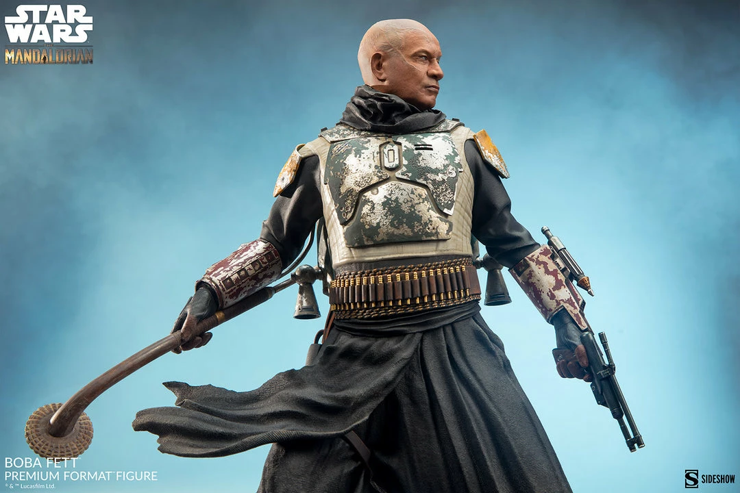 Maybang's Collectibles Sideshow Star Wars The Mandalorian Boba Fett Premium Format Figure Statue Sideshow Collectibles 13 Maybang's Collectibles Sideshow Star Wars The Mandalorian Boba Fett Premium Format Figure Statue Sideshow Collectibles