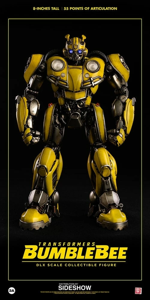 Maybang's Collectibles Threezero Toys Transformers Bumblebee DLX Collectible Figure 1 Maybang's Collectibles Threezero Toys Transformers Bumblebee DLX Collectible Figure
