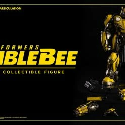Maybang's Collectibles Threezero Toys Transformers Bumblebee DLX Collectible Figure