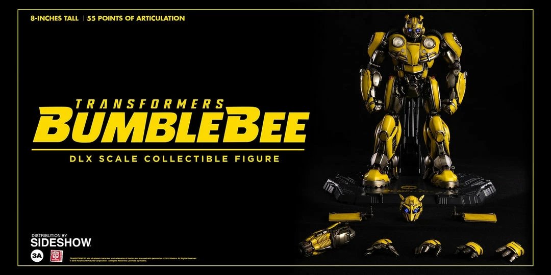 Maybang's Collectibles Threezero Toys Transformers Bumblebee DLX Collectible Figure 2 Maybang's Collectibles Threezero Toys Transformers Bumblebee DLX Collectible Figure