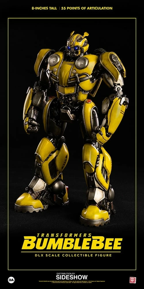 Maybang's Collectibles Threezero Toys Transformers Bumblebee DLX Collectible Figure 3 Maybang's Collectibles Threezero Toys Transformers Bumblebee DLX Collectible Figure