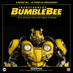 Maybang's Collectibles Threezero Toys Transformers Bumblebee DLX Collectible Figure 52 Maybang's Collectibles Threezero Toys Transformers Bumblebee DLX Collectible Figure