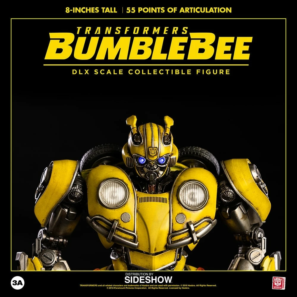 Maybang's Collectibles Threezero Toys Transformers Bumblebee DLX Collectible Figure 6 Maybang's Collectibles Threezero Toys Transformers Bumblebee DLX Collectible Figure