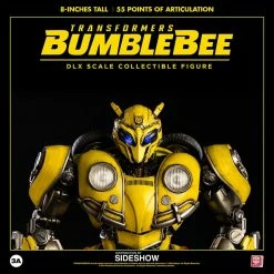 Maybang's Collectibles Threezero Toys Transformers Bumblebee DLX Collectible Figure 53 Maybang's Collectibles Threezero Toys Transformers Bumblebee DLX Collectible Figure