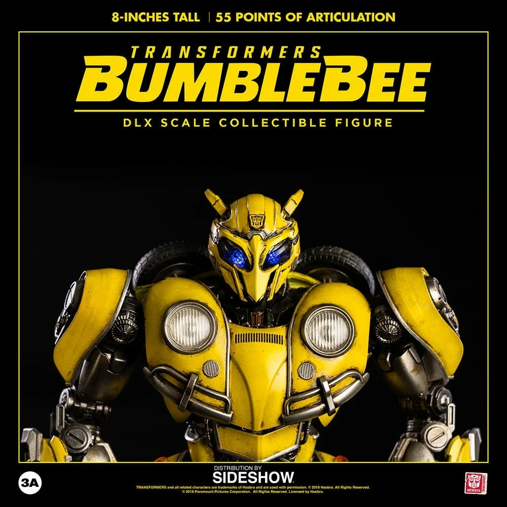 Maybang's Collectibles Threezero Toys Transformers Bumblebee DLX Collectible Figure 7 Maybang's Collectibles Threezero Toys Transformers Bumblebee DLX Collectible Figure