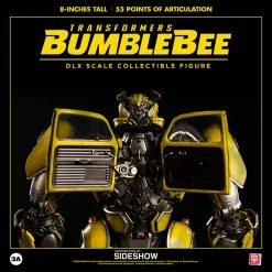 Maybang's Collectibles Threezero Toys Transformers Bumblebee DLX Collectible Figure 54 Maybang's Collectibles Threezero Toys Transformers Bumblebee DLX Collectible Figure