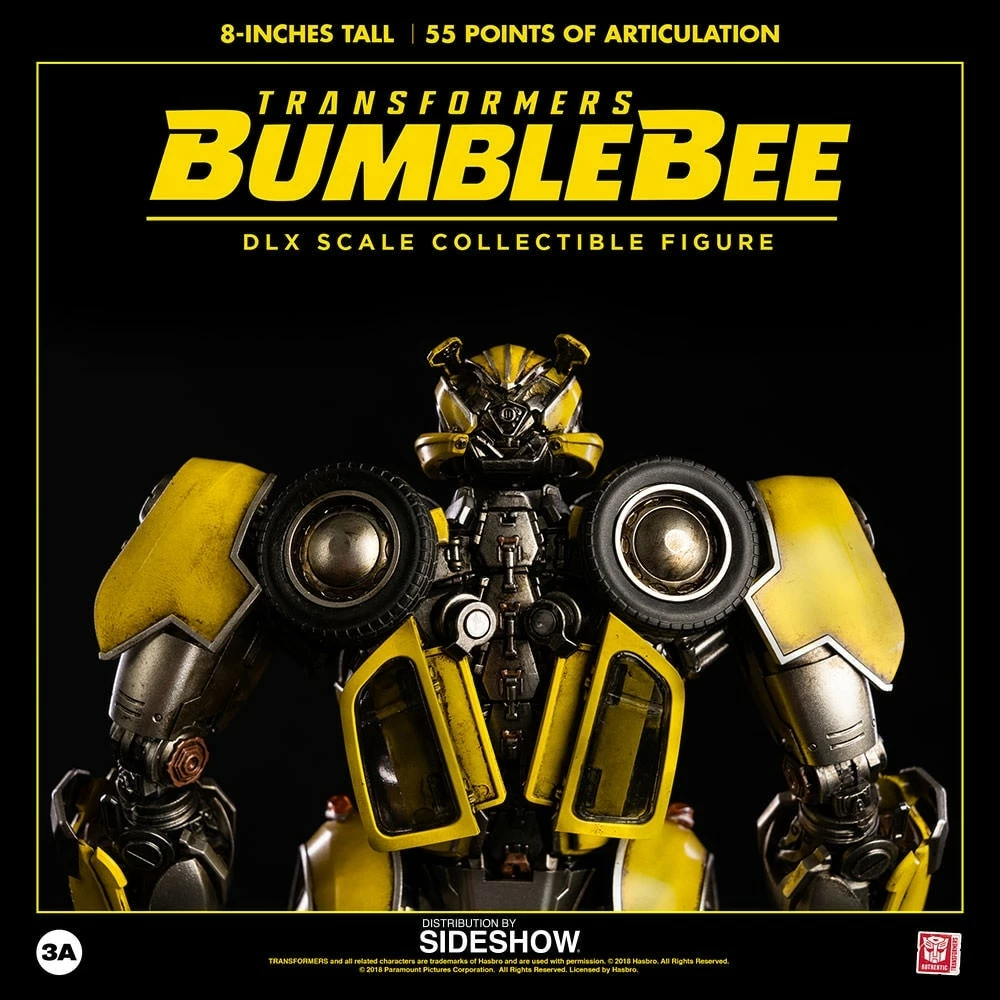 Maybang's Collectibles Threezero Toys Transformers Bumblebee DLX Collectible Figure 9 Maybang's Collectibles Threezero Toys Transformers Bumblebee DLX Collectible Figure