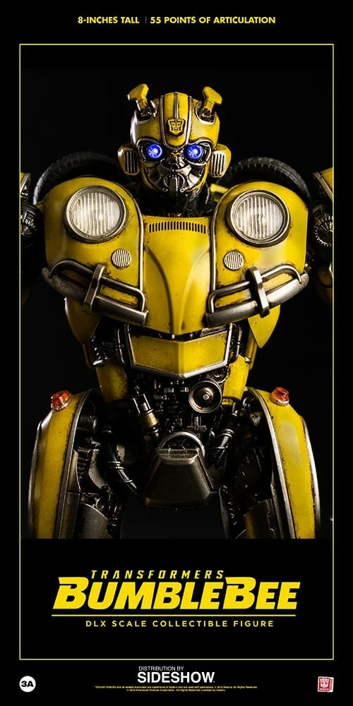 Maybang's Collectibles Threezero Toys Transformers Bumblebee DLX Collectible Figure 11 Maybang's Collectibles Threezero Toys Transformers Bumblebee DLX Collectible Figure