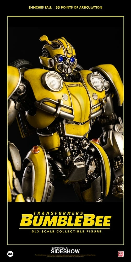 Maybang's Collectibles Threezero Toys Transformers Bumblebee DLX Collectible Figure 12 Maybang's Collectibles Threezero Toys Transformers Bumblebee DLX Collectible Figure
