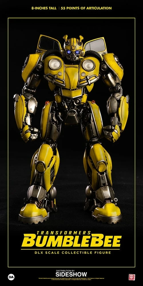 Maybang's Collectibles Threezero Toys Transformers Bumblebee DLX Collectible Figure 13 Maybang's Collectibles Threezero Toys Transformers Bumblebee DLX Collectible Figure