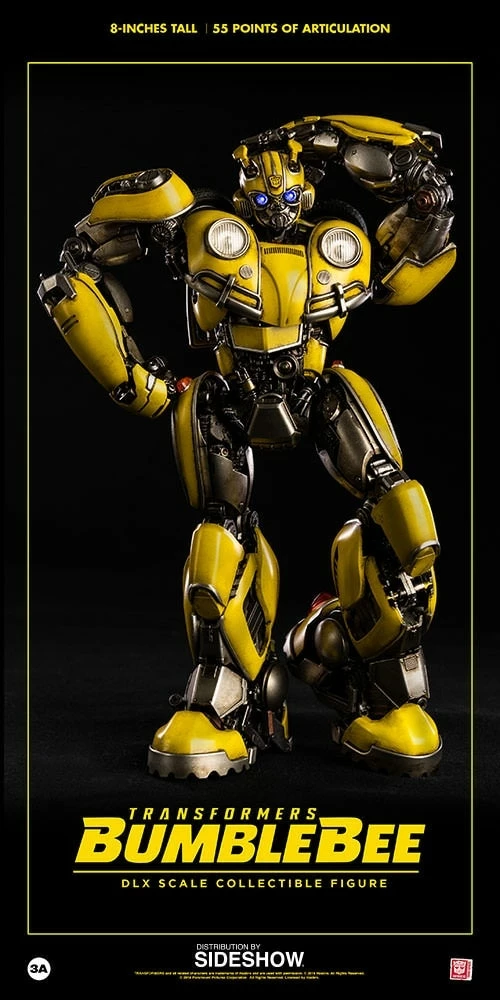 Maybang's Collectibles Threezero Toys Transformers Bumblebee DLX Collectible Figure 14 Maybang's Collectibles Threezero Toys Transformers Bumblebee DLX Collectible Figure