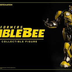 Maybang's Collectibles Threezero Toys Transformers Bumblebee DLX Collectible Figure 61 Maybang's Collectibles Threezero Toys Transformers Bumblebee DLX Collectible Figure