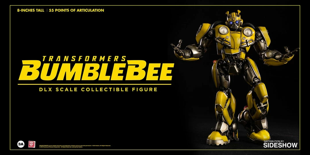 Maybang's Collectibles Threezero Toys Transformers Bumblebee DLX Collectible Figure 15 Maybang's Collectibles Threezero Toys Transformers Bumblebee DLX Collectible Figure