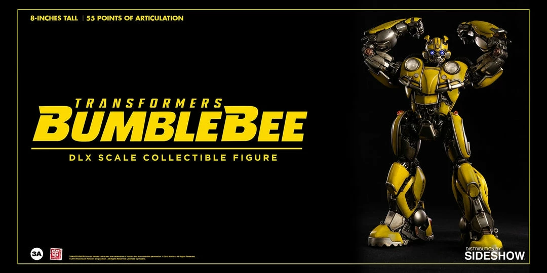 Maybang's Collectibles Threezero Toys Transformers Bumblebee DLX Collectible Figure 16 Maybang's Collectibles Threezero Toys Transformers Bumblebee DLX Collectible Figure