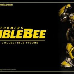 Maybang's Collectibles Threezero Toys Transformers Bumblebee DLX Collectible Figure 63 Maybang's Collectibles Threezero Toys Transformers Bumblebee DLX Collectible Figure