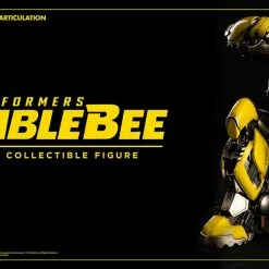 Maybang's Collectibles Threezero Toys Transformers Bumblebee DLX Collectible Figure 64 Maybang's Collectibles Threezero Toys Transformers Bumblebee DLX Collectible Figure