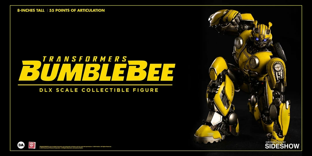 Maybang's Collectibles Threezero Toys Transformers Bumblebee DLX Collectible Figure 18 Maybang's Collectibles Threezero Toys Transformers Bumblebee DLX Collectible Figure