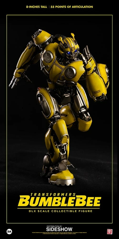 Maybang's Collectibles Threezero Toys Transformers Bumblebee DLX Collectible Figure 19 Maybang's Collectibles Threezero Toys Transformers Bumblebee DLX Collectible Figure