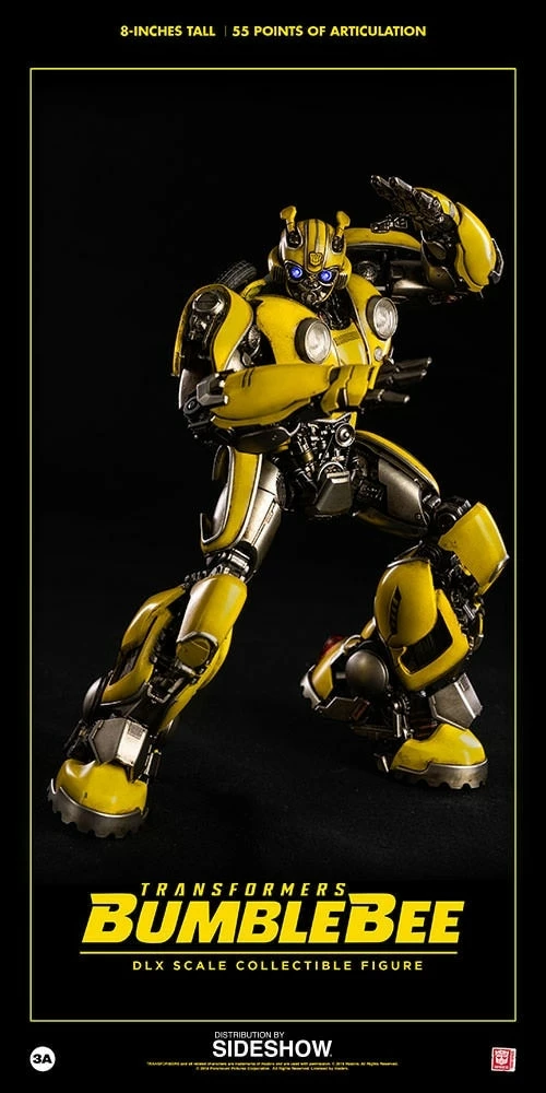 Maybang's Collectibles Threezero Toys Transformers Bumblebee DLX Collectible Figure 20 Maybang's Collectibles Threezero Toys Transformers Bumblebee DLX Collectible Figure