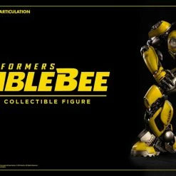 Maybang's Collectibles Threezero Toys Transformers Bumblebee DLX Collectible Figure 67 Maybang's Collectibles Threezero Toys Transformers Bumblebee DLX Collectible Figure