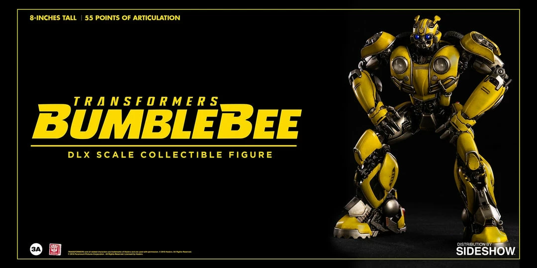 Maybang's Collectibles Threezero Toys Transformers Bumblebee DLX Collectible Figure 21 Maybang's Collectibles Threezero Toys Transformers Bumblebee DLX Collectible Figure
