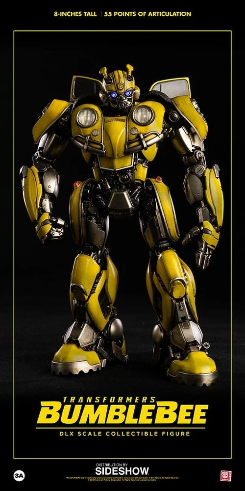 Maybang's Collectibles Threezero Toys Transformers Bumblebee DLX Collectible Figure 22 Maybang's Collectibles Threezero Toys Transformers Bumblebee DLX Collectible Figure