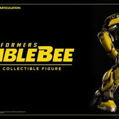 Maybang's Collectibles Threezero Toys Transformers Bumblebee DLX Collectible Figure 69 Maybang's Collectibles Threezero Toys Transformers Bumblebee DLX Collectible Figure