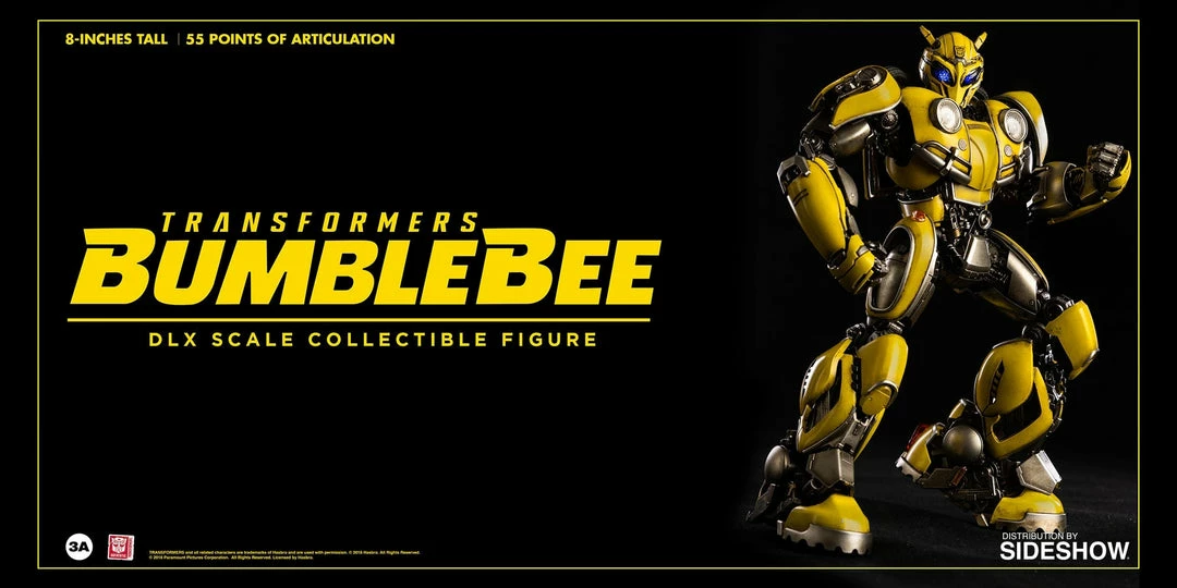 Maybang's Collectibles Threezero Toys Transformers Bumblebee DLX Collectible Figure 23 Maybang's Collectibles Threezero Toys Transformers Bumblebee DLX Collectible Figure