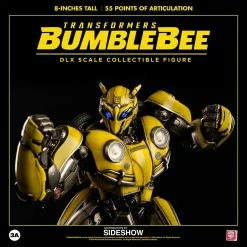 Maybang's Collectibles Threezero Toys Transformers Bumblebee DLX Collectible Figure 70 Maybang's Collectibles Threezero Toys Transformers Bumblebee DLX Collectible Figure