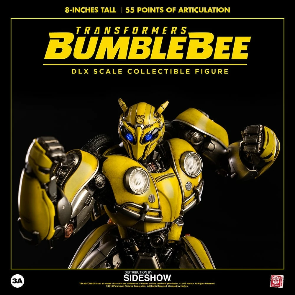 Maybang's Collectibles Threezero Toys Transformers Bumblebee DLX Collectible Figure 24 Maybang's Collectibles Threezero Toys Transformers Bumblebee DLX Collectible Figure