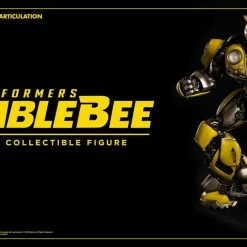 Maybang's Collectibles Threezero Toys Transformers Bumblebee DLX Collectible Figure 71 Maybang's Collectibles Threezero Toys Transformers Bumblebee DLX Collectible Figure