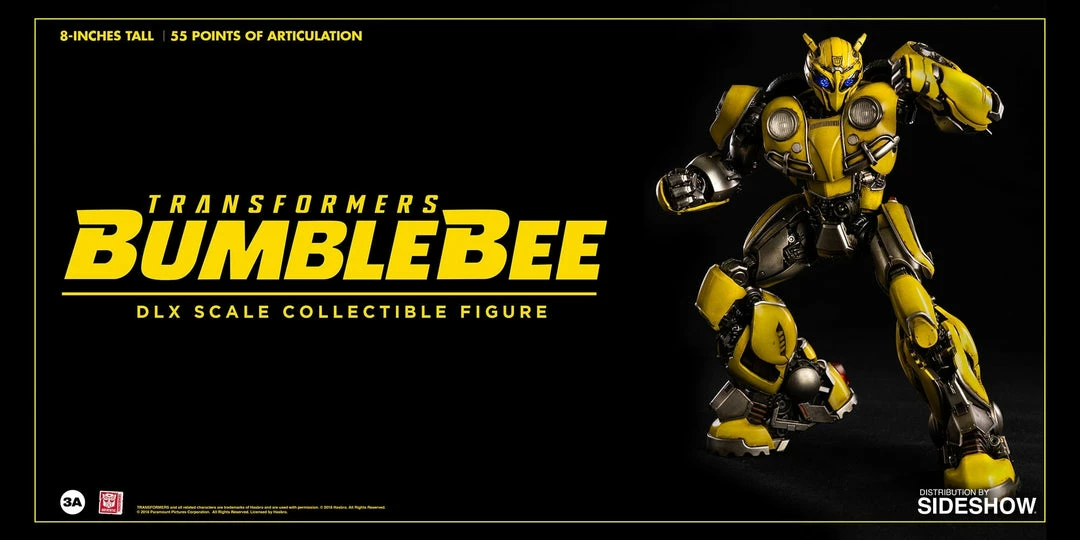Maybang's Collectibles Threezero Toys Transformers Bumblebee DLX Collectible Figure 25 Maybang's Collectibles Threezero Toys Transformers Bumblebee DLX Collectible Figure
