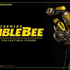 Maybang's Collectibles Threezero Toys Transformers Bumblebee DLX Collectible Figure 72 Maybang's Collectibles Threezero Toys Transformers Bumblebee DLX Collectible Figure