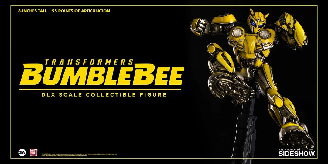 Maybang's Collectibles Threezero Toys Transformers Bumblebee DLX Collectible Figure 26 Maybang's Collectibles Threezero Toys Transformers Bumblebee DLX Collectible Figure