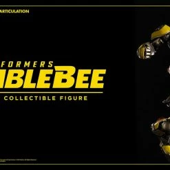 Maybang's Collectibles Threezero Toys Transformers Bumblebee DLX Collectible Figure 73 Maybang's Collectibles Threezero Toys Transformers Bumblebee DLX Collectible Figure