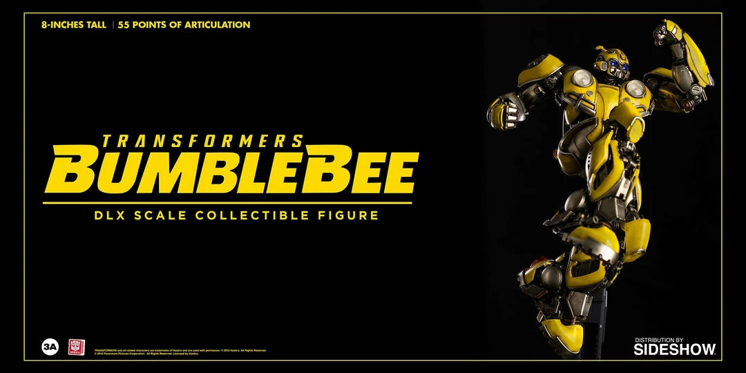 Maybang's Collectibles Threezero Toys Transformers Bumblebee DLX Collectible Figure 27 Maybang's Collectibles Threezero Toys Transformers Bumblebee DLX Collectible Figure