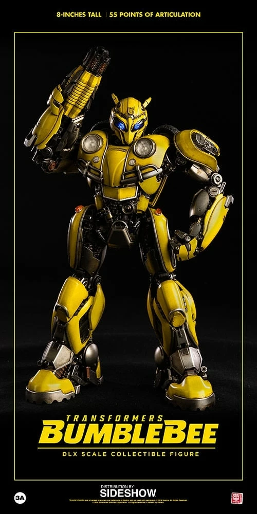 Maybang's Collectibles Threezero Toys Transformers Bumblebee DLX Collectible Figure 28 Maybang's Collectibles Threezero Toys Transformers Bumblebee DLX Collectible Figure